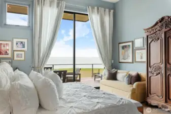 Imagine waking to this private view every morning.