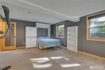 Murphy Bed Option Downstairs