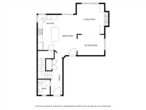 1st floor plan