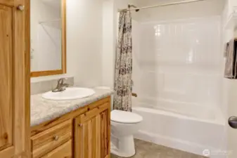 hall bathroom
