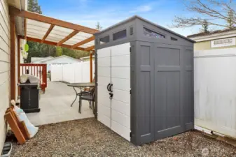 shed wills stay