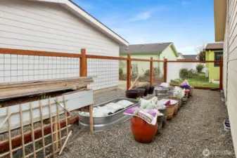 garden area