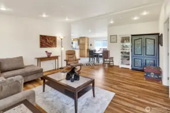 vaulted ceilings