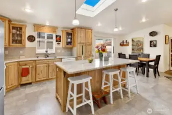 breakfast bar