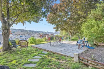 The GWPM condo community park offers a charming outdoor retreat, perfect for relaxing, enjoying nature, or gathering with neighbors for community events and celebrations.