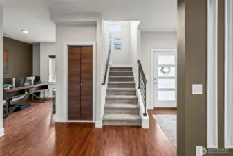 Enter to sprawling hard floors.