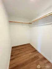 Walk in closet