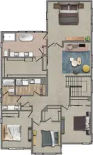 Floor Plan - Upper