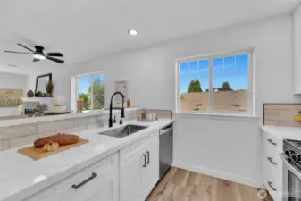 Remodeled Kitchen