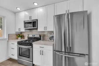 Stainless Steel Appliances