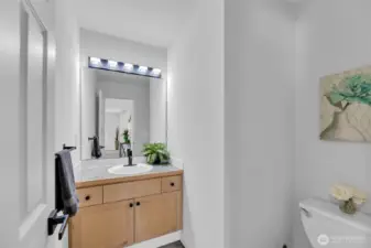 Main Floor Powder Room