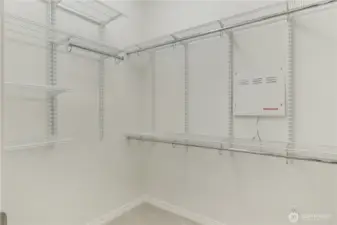 Walk-in closet