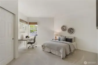 2nd Bedroom/guest room