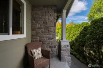 Front porch