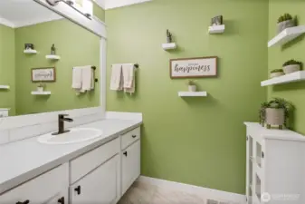 Upstairs Bathroom