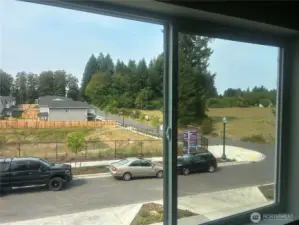 West / front facing view from Bd 5/Bonus room. Lots of LIGHT!
