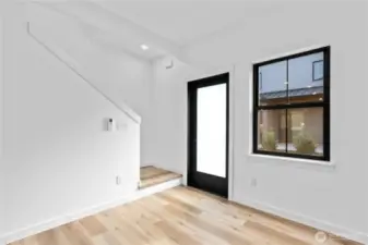 Tons of natural light