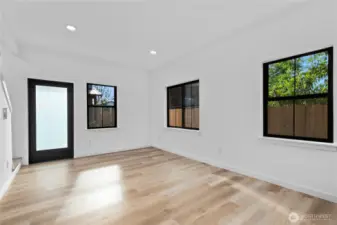 Main living space