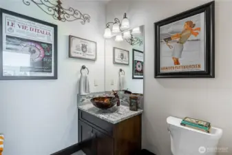 Den bath