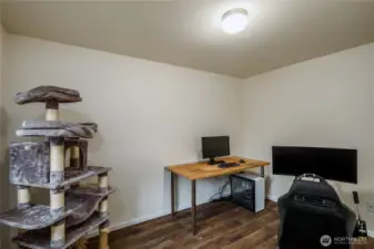 Office, den or 4th bedroom on main level.