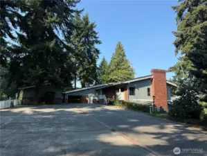 big driveway