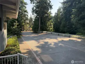 big driveway