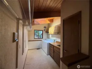 laundry room