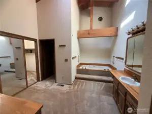 primary bathroom