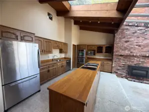 upstairs kitchen