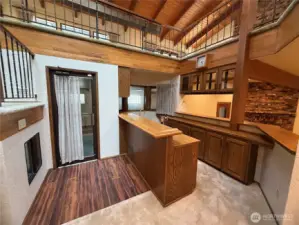 wet bar