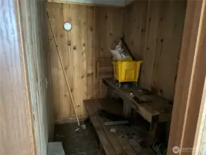sauna