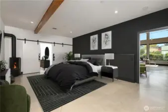 Primary bedroom