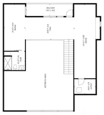 2nd floor specs