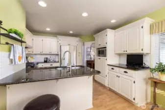 Updated Eat In Kitchen