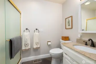 Private area of Primary Bath
