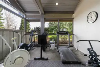 Community Clubhouse Exercise Room