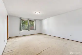 Primary bedroom view two.