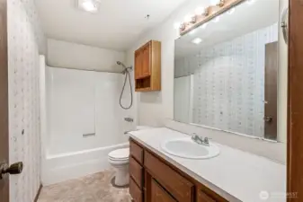 Full Kids/Guest bath.