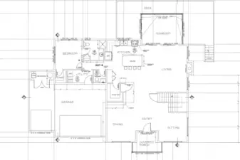 Main level with primary