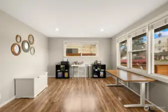 Main living room off front entrance