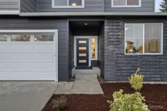 PHOTOS OF MODEL HOME