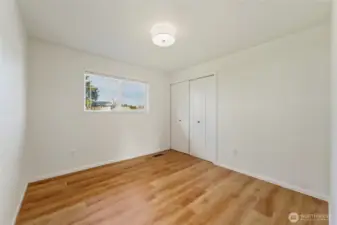 third bedroom main level