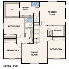 second floor rendering