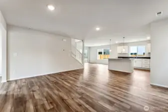 Disclaimer Secondary photos of same floor plan on different lot in different community: Photos are from another Warren, finishes, upgrades, and features may vary.