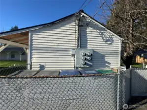 Individually metered electricity.  Garbage, recycling and compost for all units.