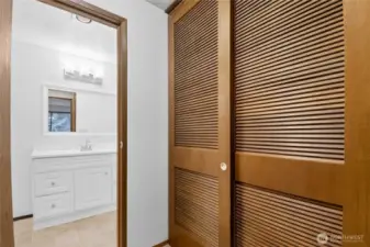 Primary Suite Extra Storage & Bathroom