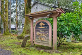 Regency Park Townhomes in Bridle Trails