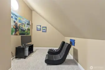 Secret gaming room!