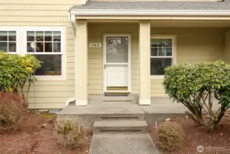 Classic Craftsman covered front porch! Insulated windows w/lovely internal window pane hatching! Easy access to Madigan, JBLM & I-5 commuting corridors!