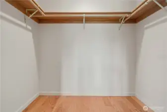 Large Primary Closet